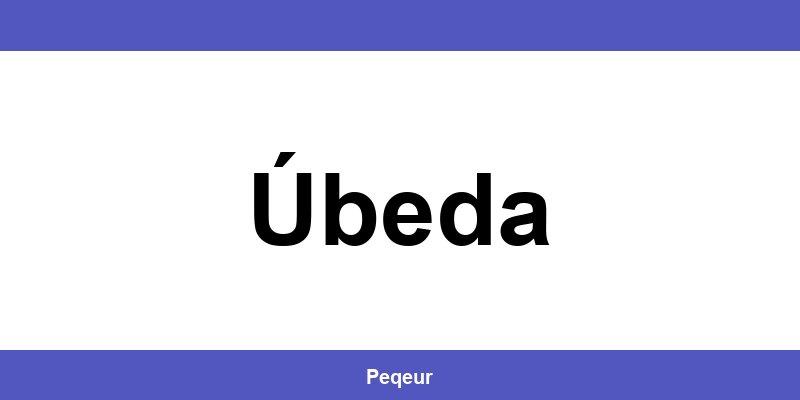 Número de teléfono de la oficina SEUR en Úbeda