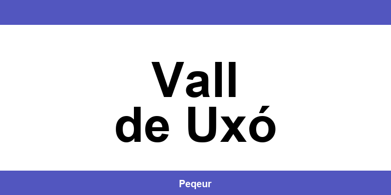Número de teléfono de la oficina SEUR en Vall de Uxó